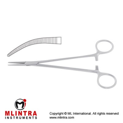 Halsted-Mosquito Haemostatic Forcep Curved Stainless Steel, 18 cm - 7" 